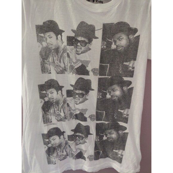 RUN DMC Rockware T-Shirt Large 2009 Anthill Trading Hip Hop Rap Tee - Picture 2 of 6